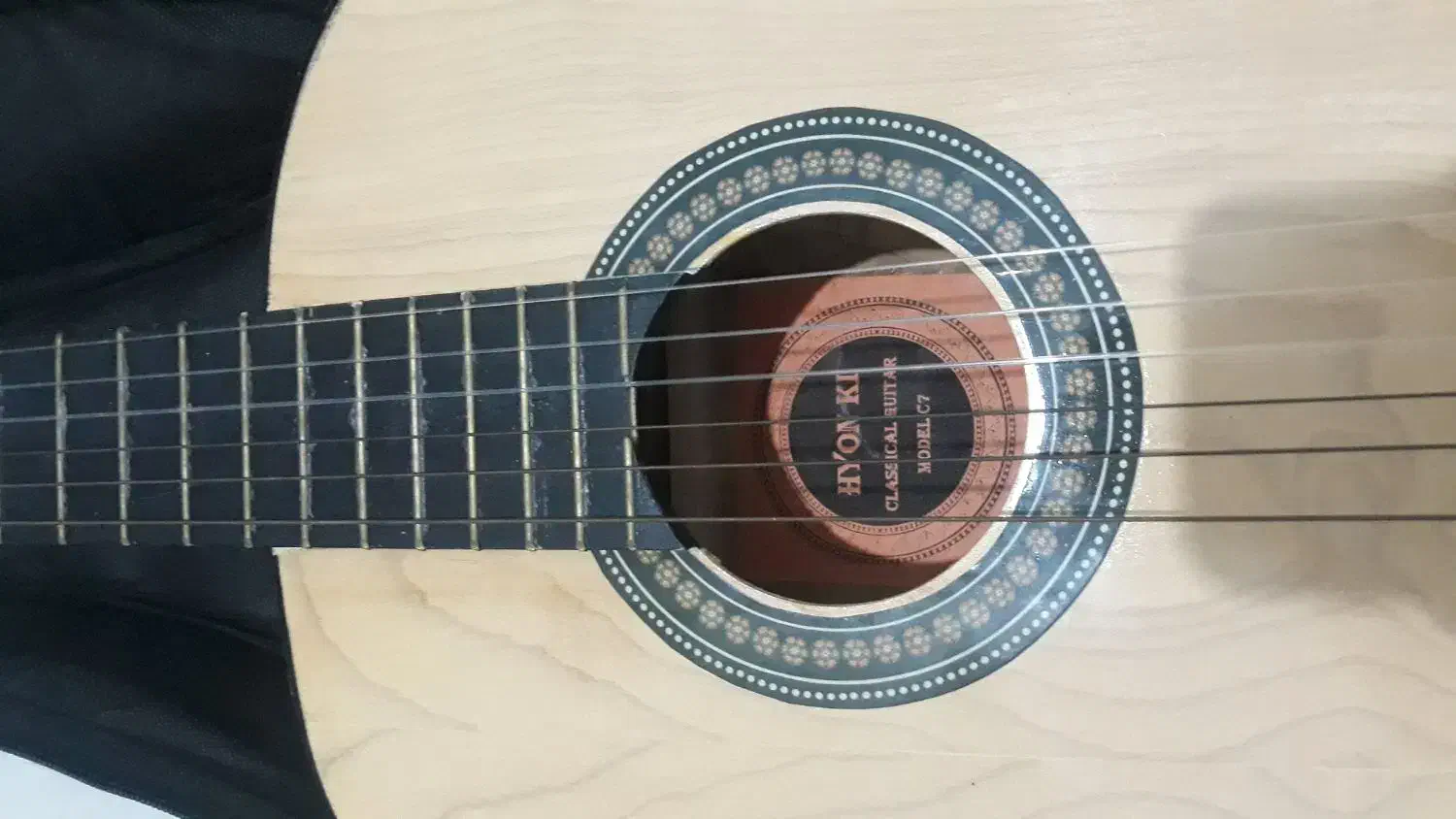 گیتار hyon ki مدل c7 classical guitar|گیتار، بیس، امپلیفایر|اسلام آباد, |دیوار