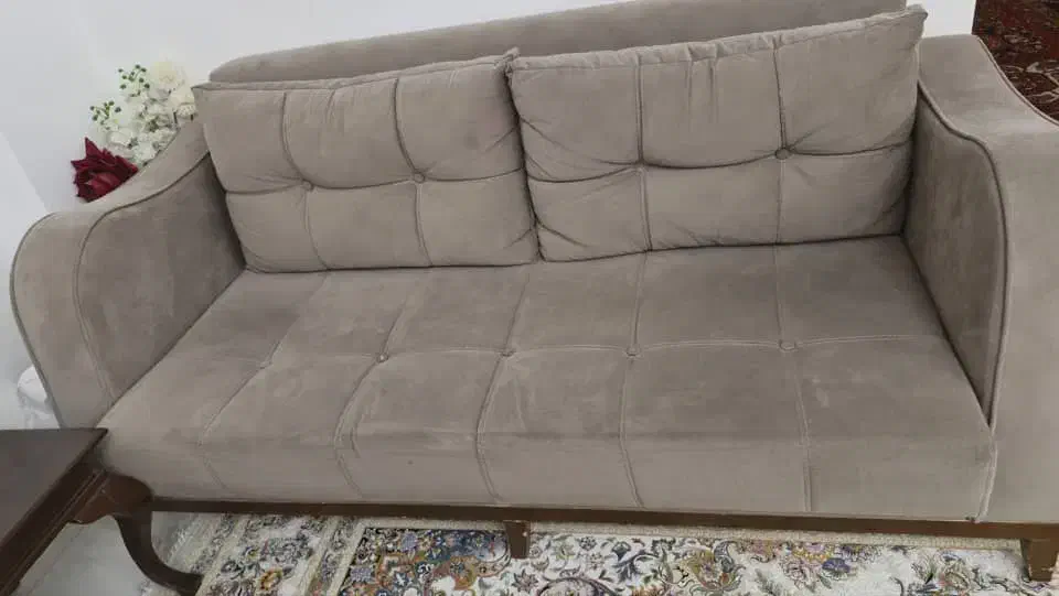 مبل راحتی هشت نفره|مبلمان خانگی و میز عسلی|اسکو, |دیوار