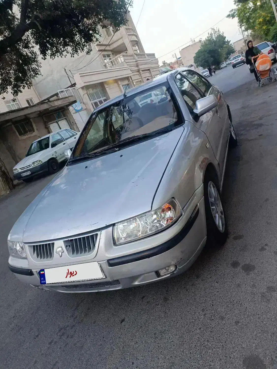 سمند LX دوگانه کارخانه مدل 86|خودرو سواری و وانت|تربتحیدریه, شهید بهشتی|دیوار