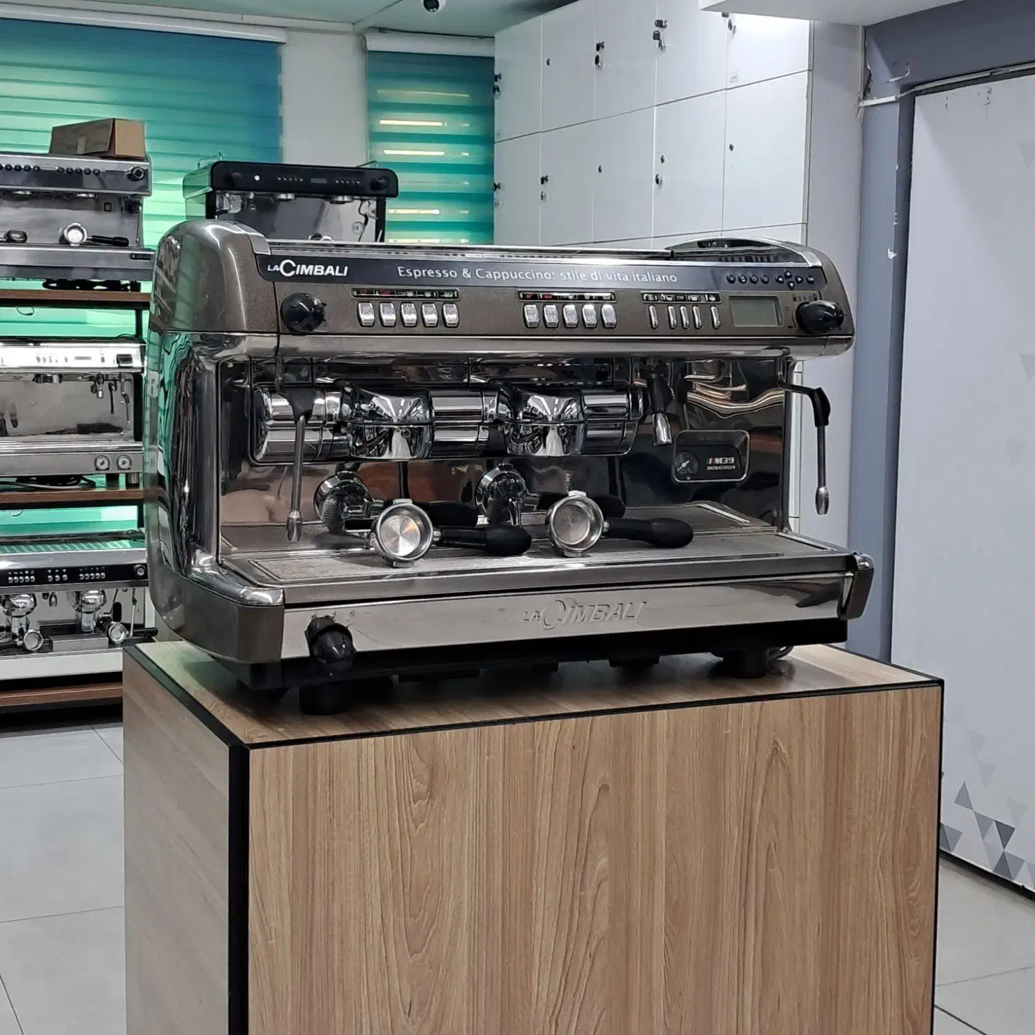 اسپرسوساز جیمبالی M39 دوگروپ|کافیشاپ و رستوران|تهران, صادقیه|دیوار