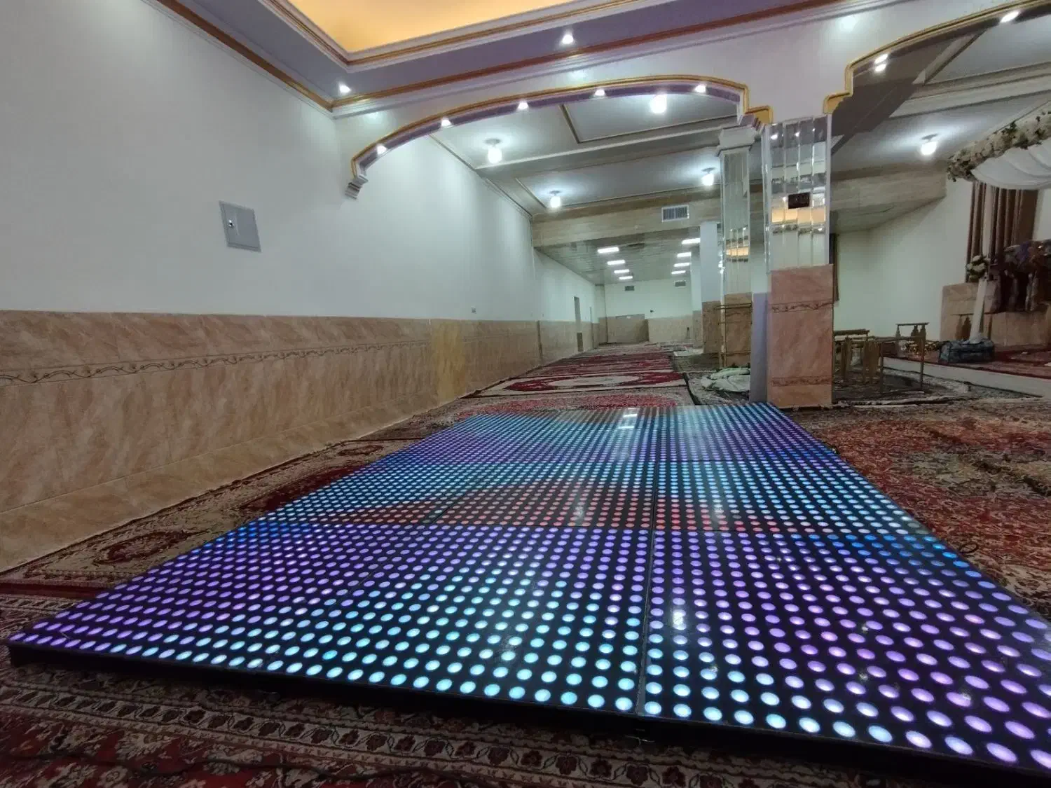 اجاره پیست رقص مربع پیست دایره|خدمات پذیرایی، مراسم|زاهدان, |دیوار