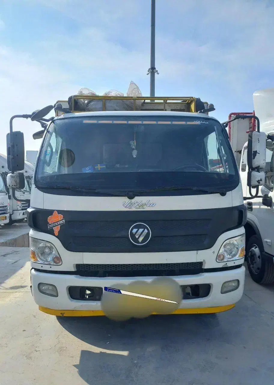 الوند ۶ تن مل ۹۷ بدون خواب|خودرو سنگین|تهران, سلسبیل شمالی|دیوار