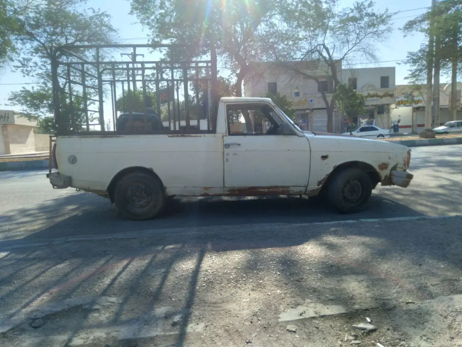 وانت پیکان تکسوز ۹۳|خودرو سواری و وانت|آبادان, |دیوار