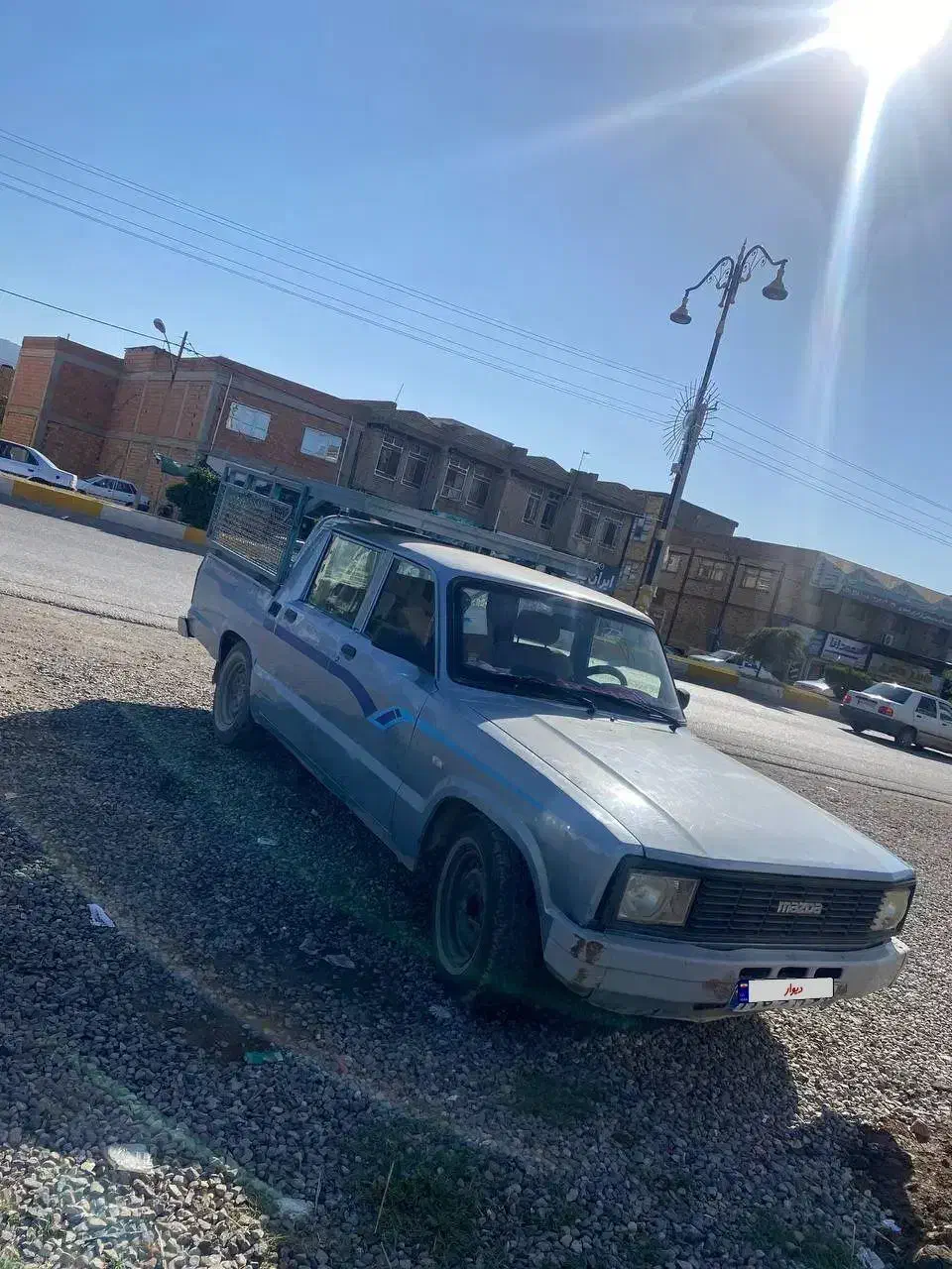 مزدا دو کابین|خودرو سواری و وانت|آزادشهر, |دیوار