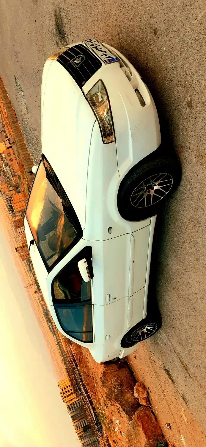 سمند مدل ۸۹ تغییر فیس به سورن|خودرو سواری و وانت|کرمانشاه, |دیوار