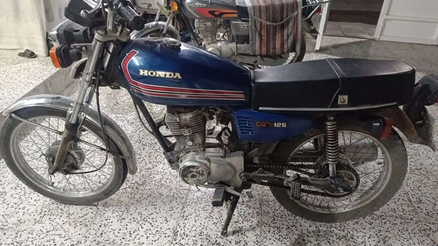 موتور مدل ۸۲پلاک ملی|موتورسیکلت|لار, |دیوار