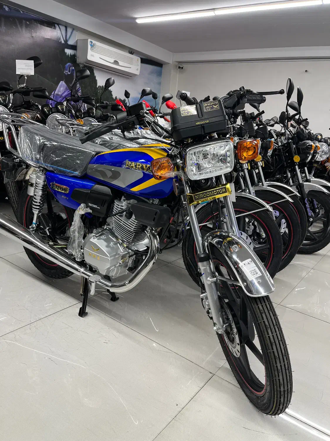 هندا سی دی ای ۲۰۰ cdi 200 abs|موتورسیکلت|وحیدیه, |دیوار