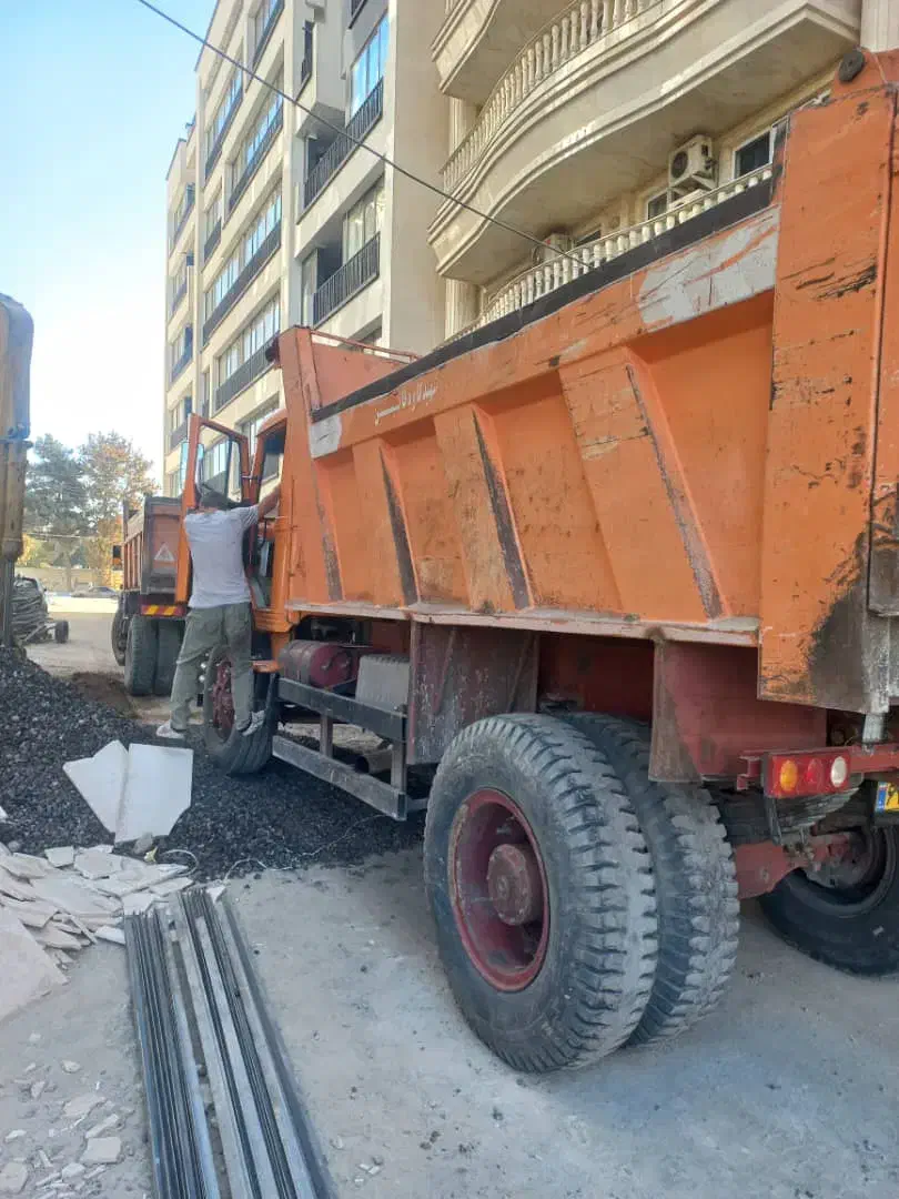 بنز تک کمپرسی ۱۹۲۴|خودرو سنگین|اسلامشهر, ملکآباد|دیوار