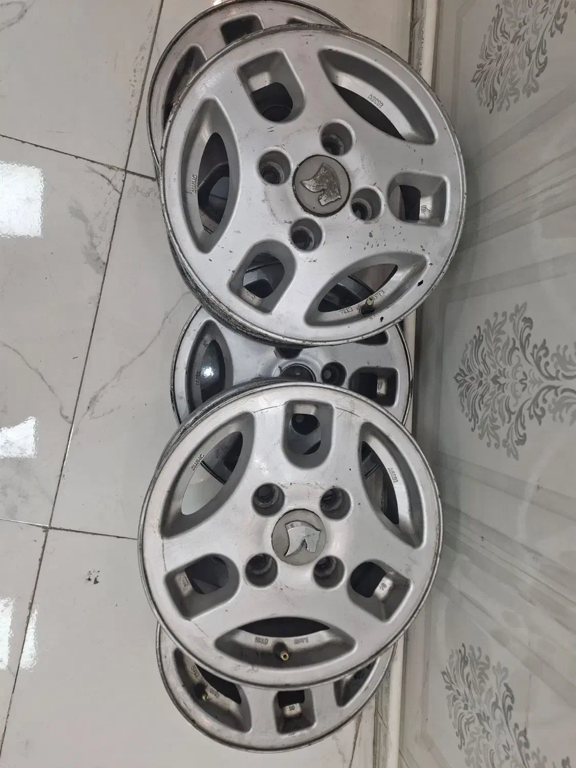 رینگ 13 پراید شرکتی|قطعات یدکی و لوازم جانبی|خسروشاه, |دیوار