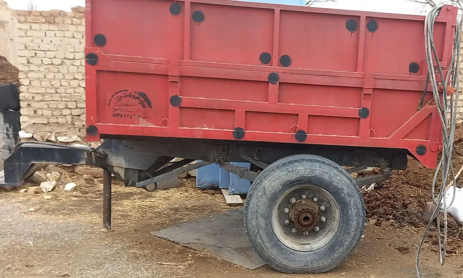 تریلی تراکتور|ابزارآلات|گلپایگان, |دیوار