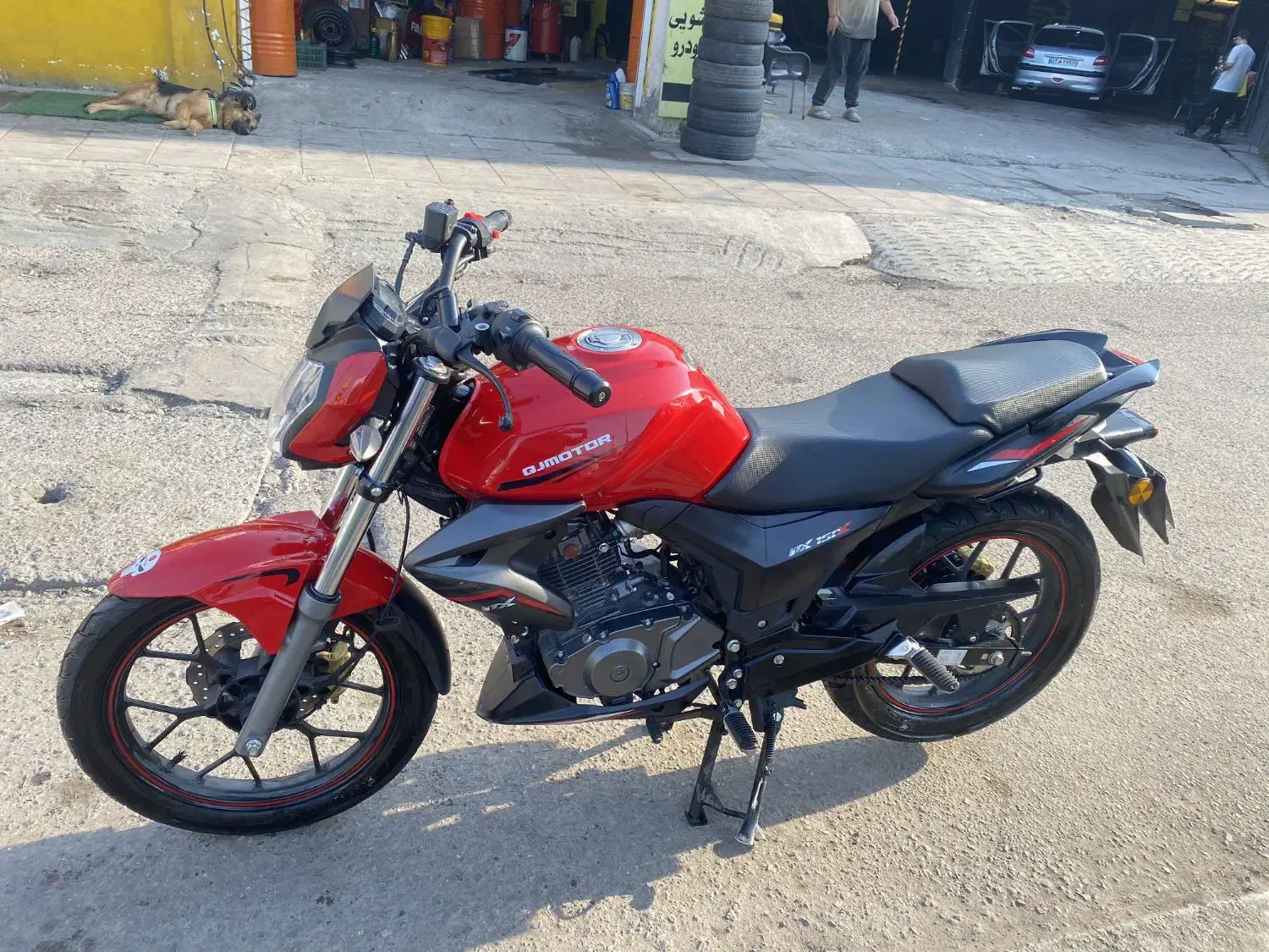 موتور کیو جی 150|موتورسیکلت|رشت, گلزاران|دیوار