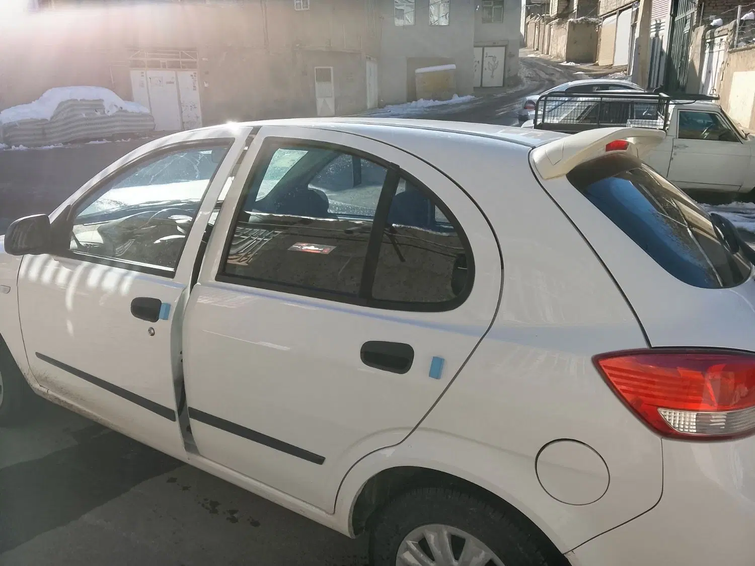 تیبا ۲|خودرو سواری و وانت|همدان, |دیوار