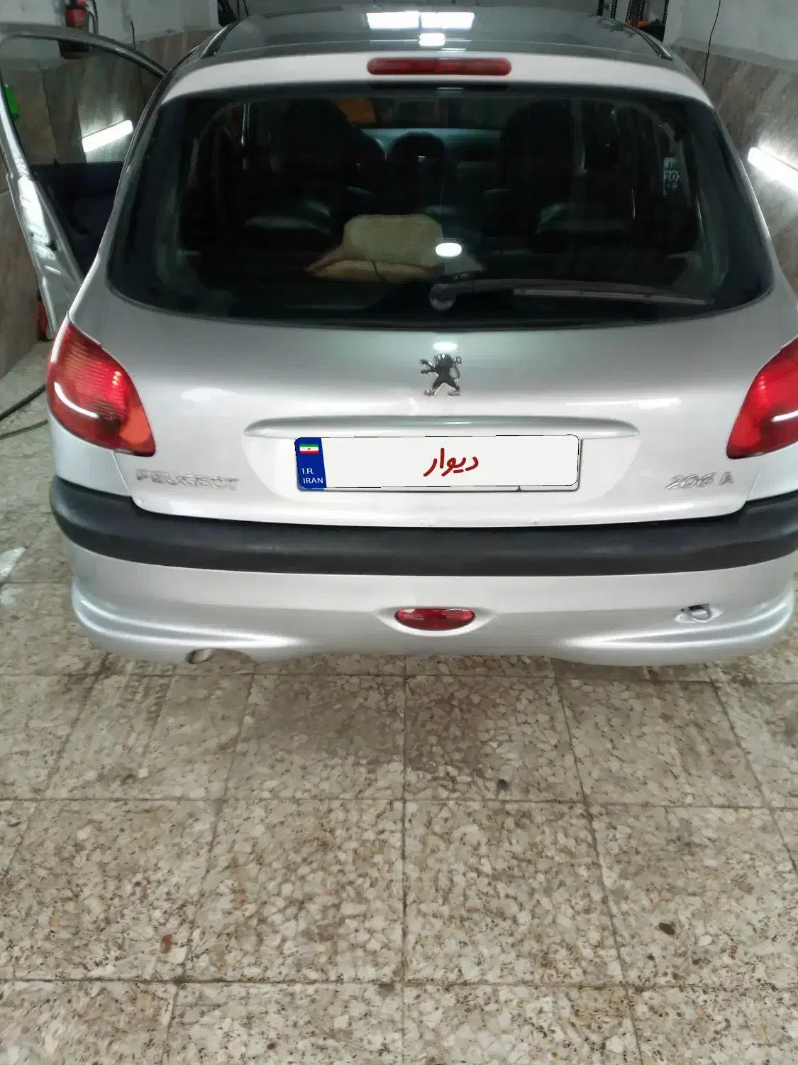 ۲۰۶ مدل ۸۳ فرانسه|خودرو سواری و وانت|بهنمیر, |دیوار