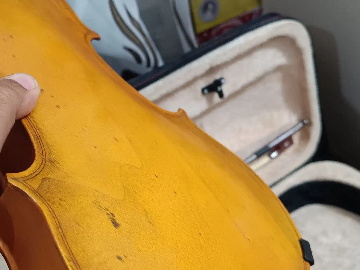 ویالون Red Sun 4/4|ویولن|دزفول, |دیوار