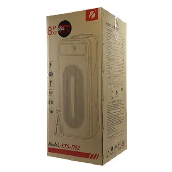 اسپیکر بلوتوثی KTS-1762|پخشکننده همراه|شیراز, شهرک والفجر|دیوار