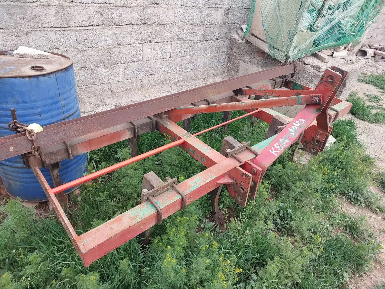 پنجه غازی سمپاش ردیفکار سیب زمینی|قطعات یدکی و لوازم جانبی|اردبیل, |دیوار