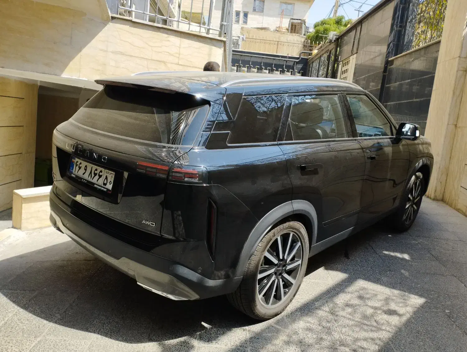 لوکانو L7 اقساط بلند مدت بانکی تحویل فوری|خودرو سواری و وانت|تهران, پونک|دیوار