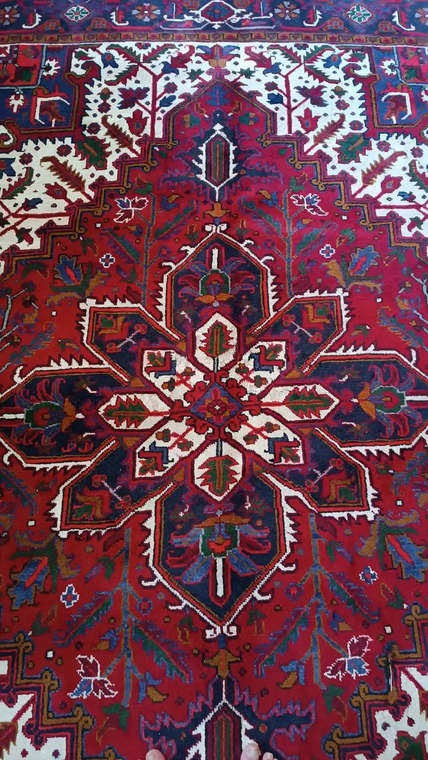 فرش دستباف در حد نو ۶متری|فرش|لوندویل, |دیوار