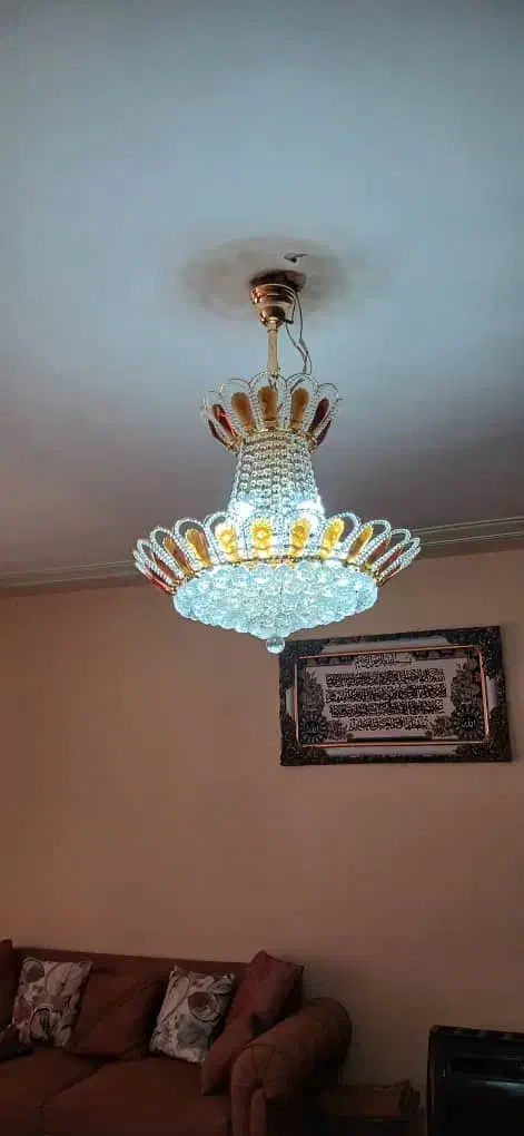 لوستر|لوستر و چراغ آویز|شیراز, گل سرخ|دیوار