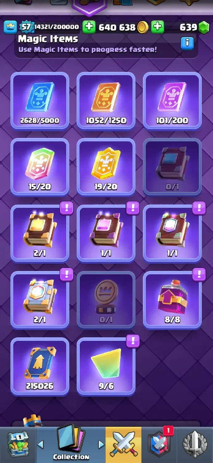 اکانت کلش رویال|کنسول، بازی ویدئویی و آنلاین|کرج, دهقان ویلا|دیوار