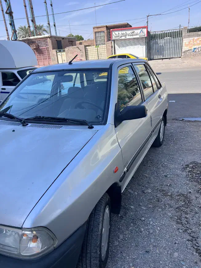 پراید صبا مدل ۸۶|خودرو سواری و وانت|جیرفت, |دیوار