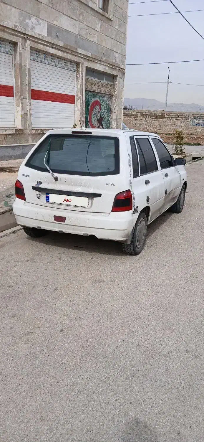 ۱۱۱ مدل ۹۳|خودرو سواری و وانت|شیراز, حجت آباد|دیوار