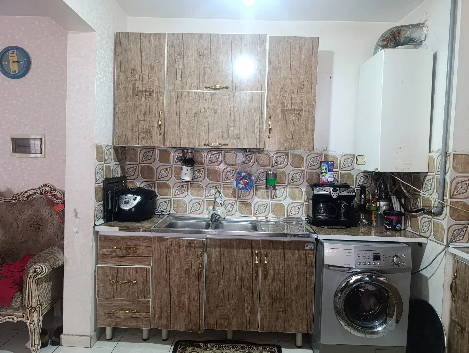 کابینت ترو تمیز|مصالح و تجهیزات ساختمان|پرند, فاز ۵|دیوار