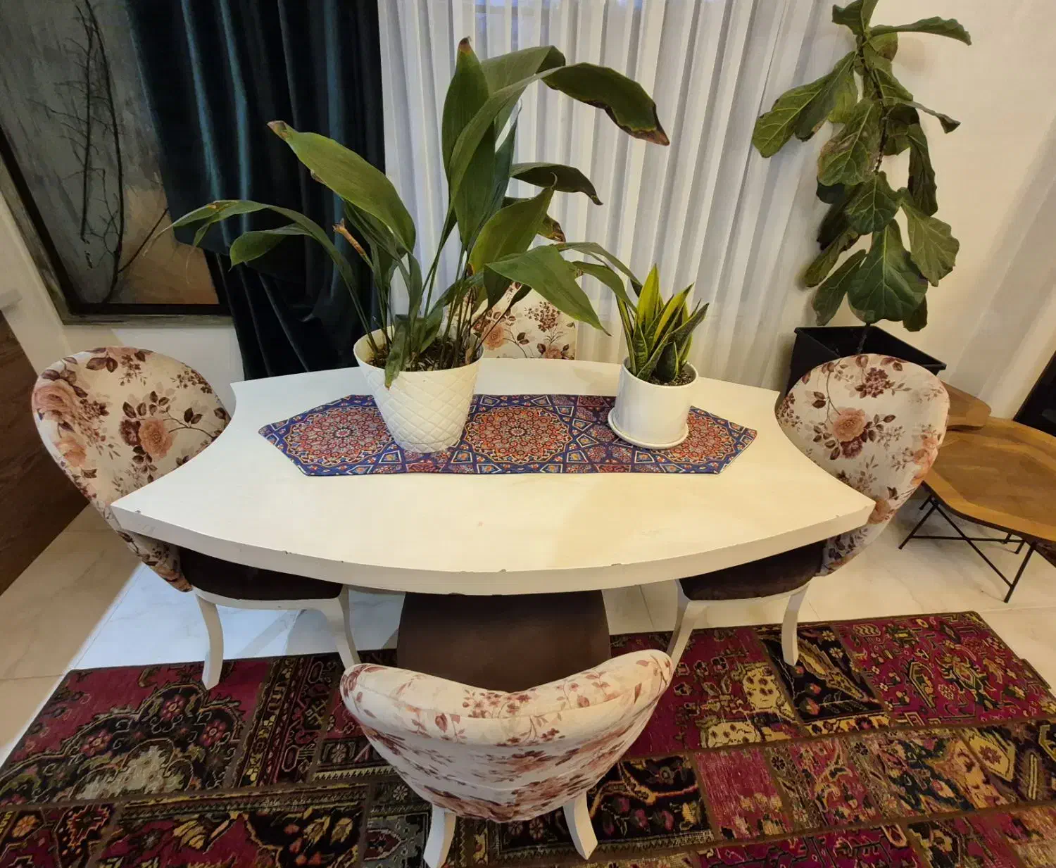 میز  ناهارخوری|میز و صندلی غذاخوری|نوشهر, |دیوار