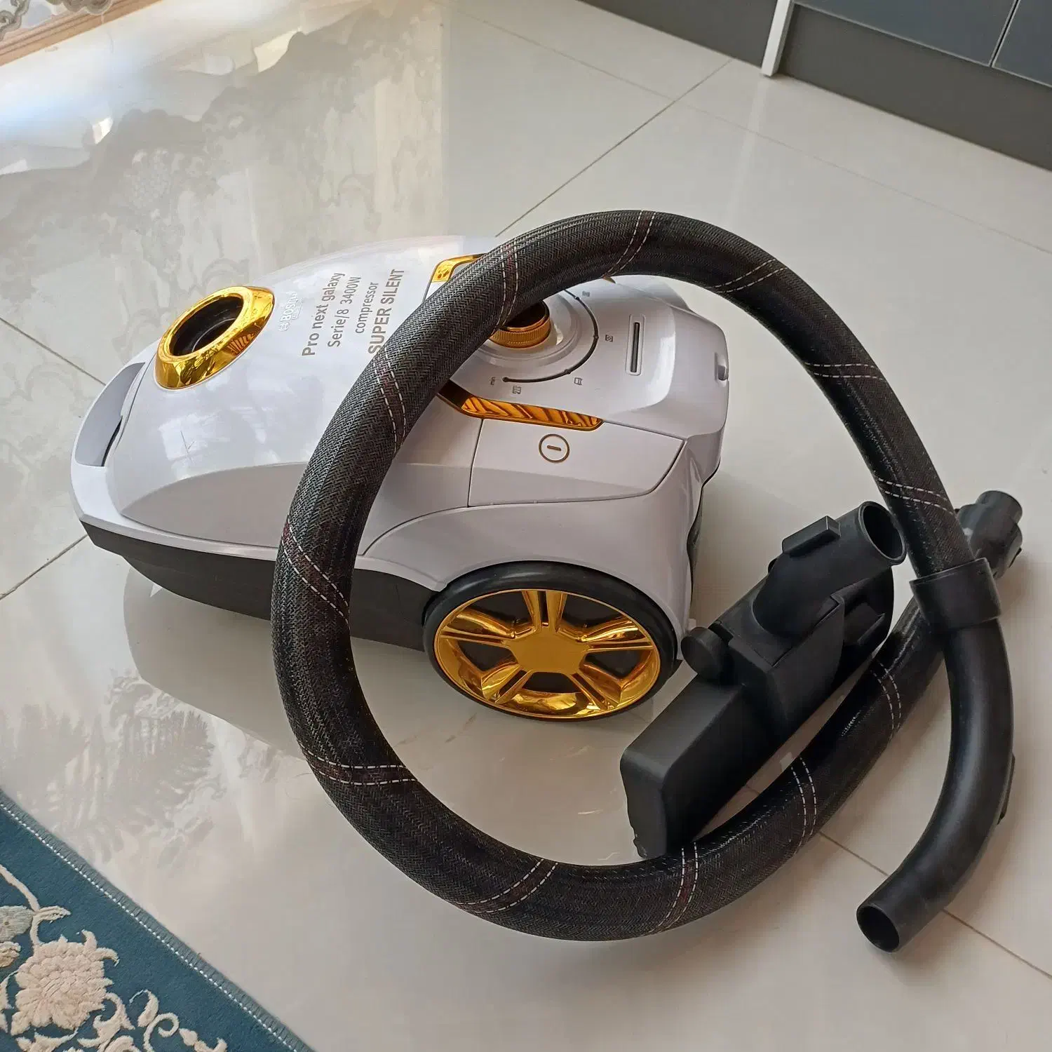 جاروبرقی بوش pro next سری ۸ ۳۴۰۰ وات|جاروبرقی، جارو شارژی، بخارشو|محمدشهر, عباس آباد|دیوار