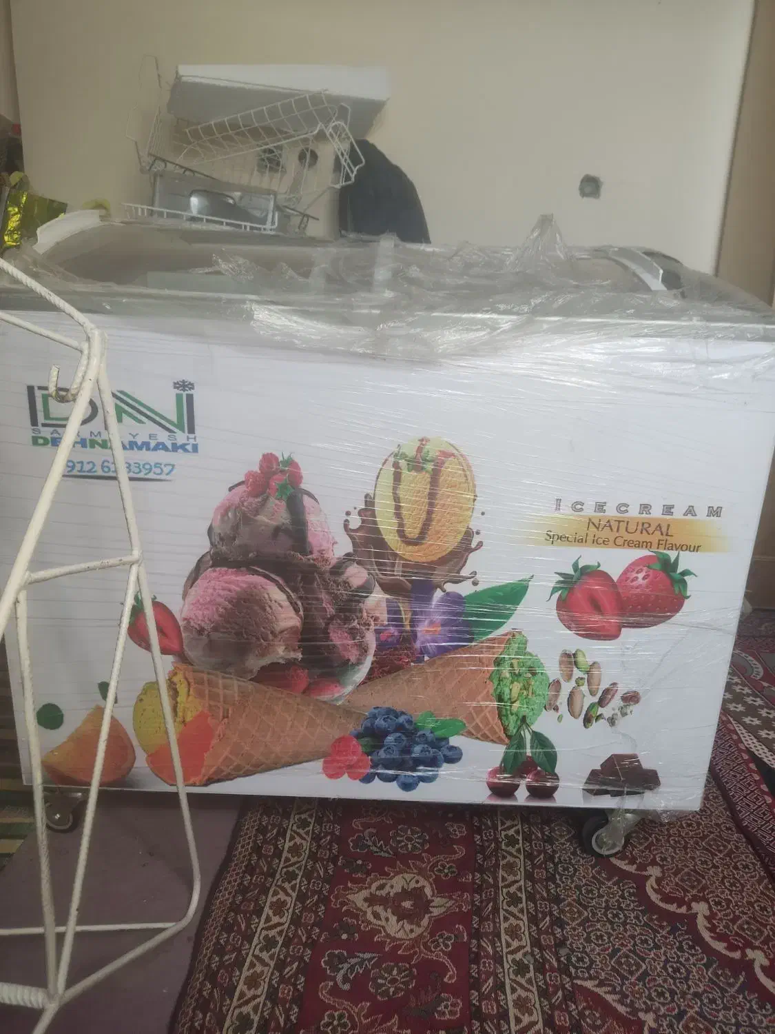 فریزر بستنی نو|فروشگاه و مغازه|منوجان, |دیوار