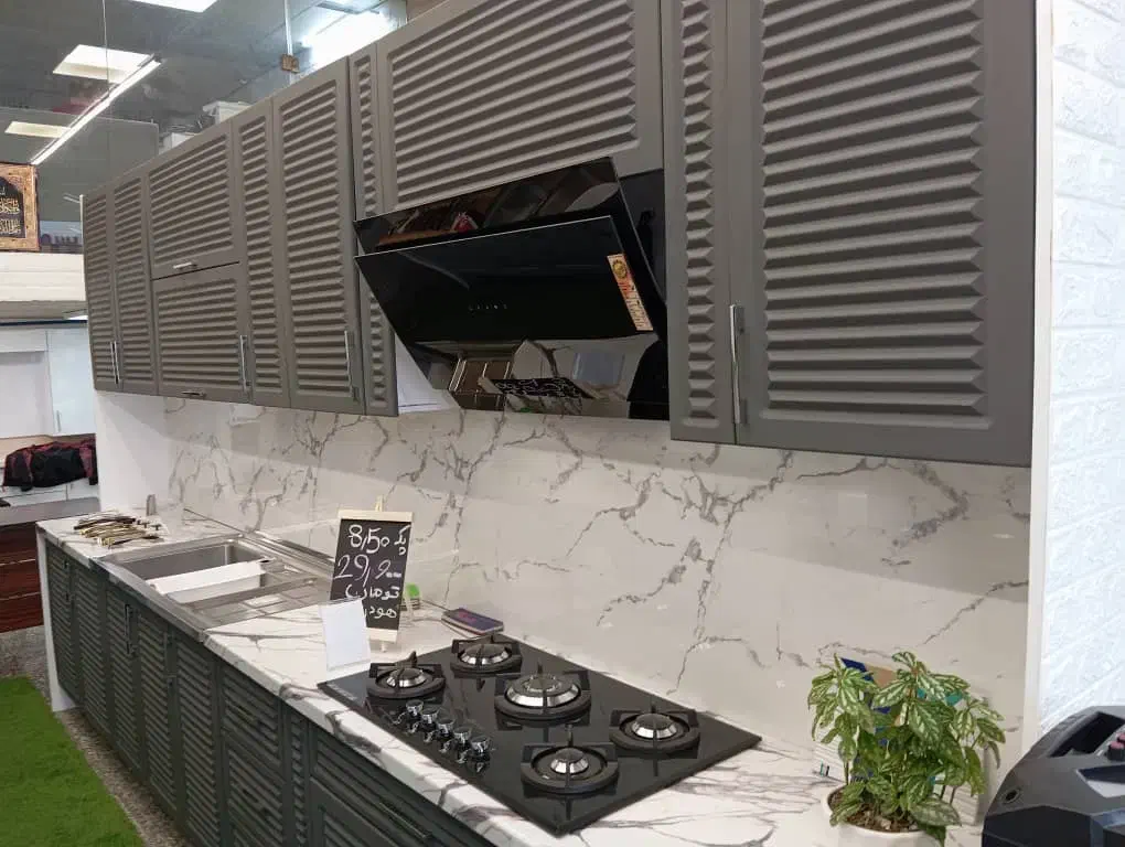 کابینت پیش ساخته نئوکلاسیک/ ممبران/ هایگلاس|مصالح و تجهیزات ساختمان|دزفول, |دیوار