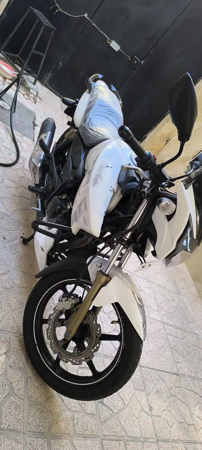 اپاچی|موتورسیکلت|قرچک, باقرآباد|دیوار