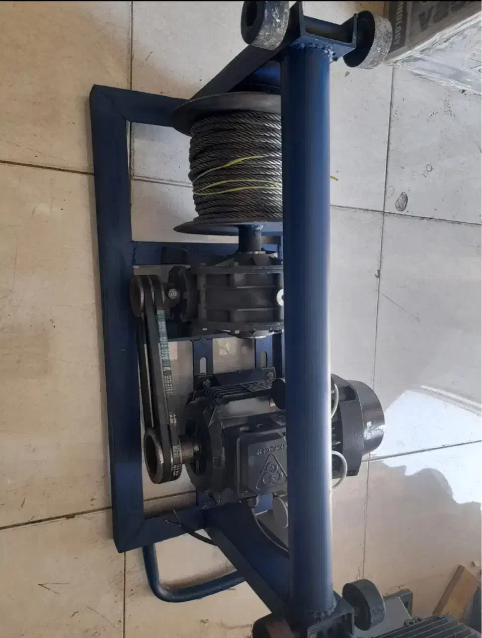 بالابر در حد نو|مصالح و تجهیزات ساختمان|اردبیل, |دیوار