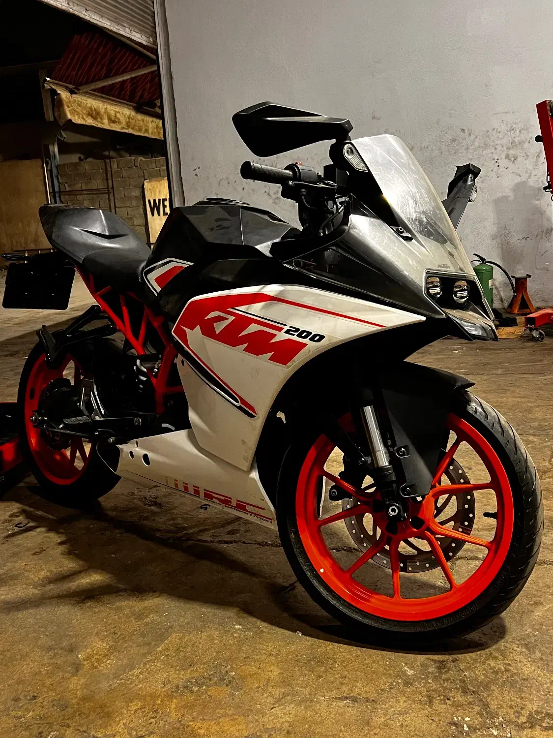 KTM 200 RC|موتورسیکلت|کرج, گلشهر|دیوار