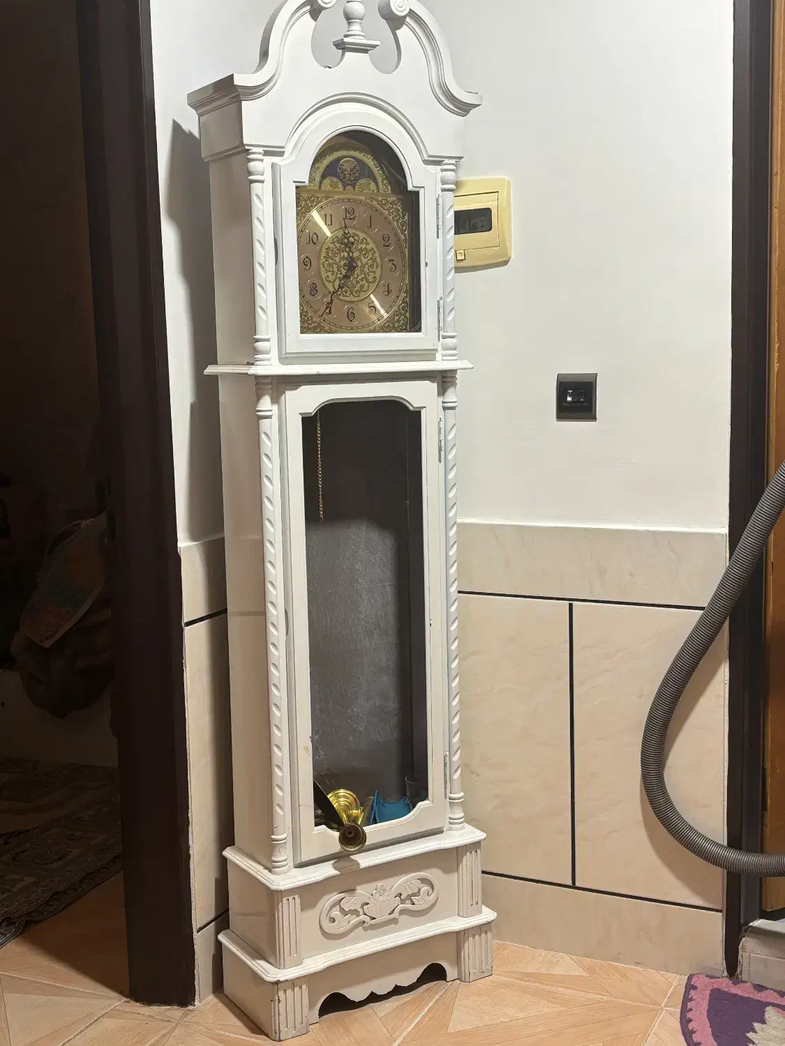 بوفه و ساعت|بوفه، ویترین، کنسول|شاهین‌شهر, فردوسی|دیوار