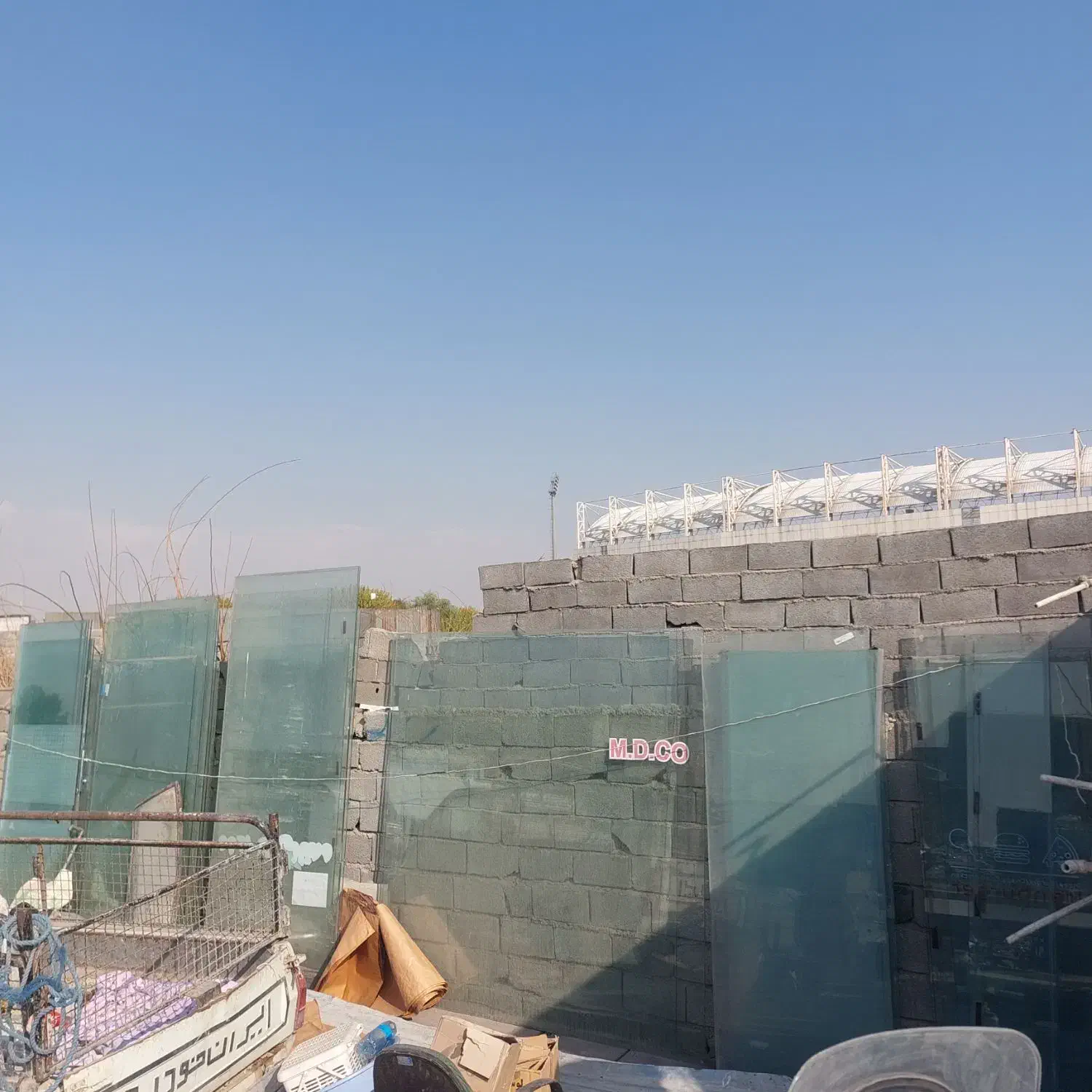 خریدار انواع ضایعات شیشه وفروش انواع سکوریت|خدمات پیشه و مهارت|تهران, خلازیر|دیوار