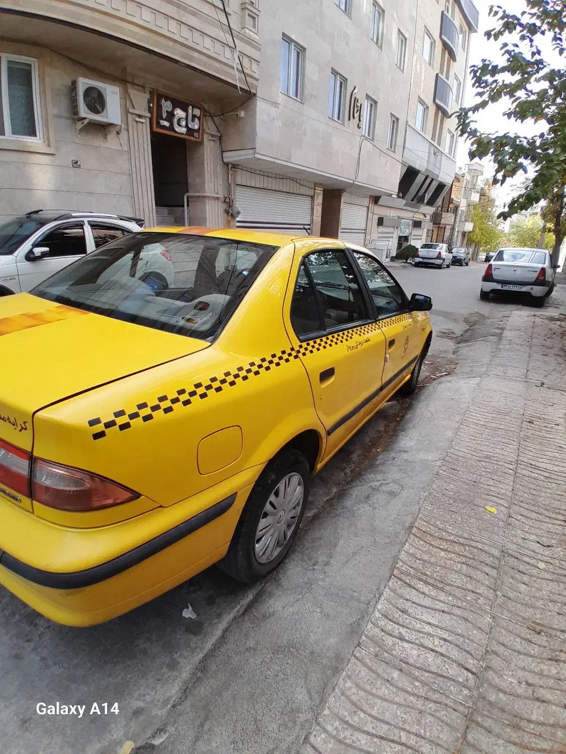 تاکسی سمندموتورملی ویژه مدل93|خودرو سواری و وانت|ارومیه, |دیوار