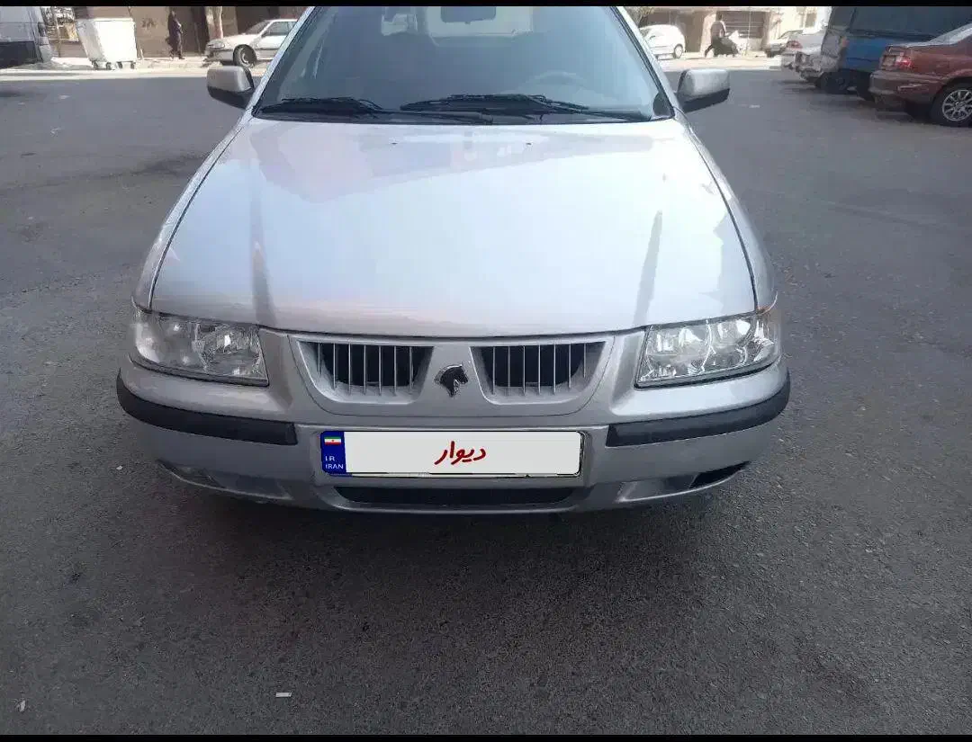 سمند ۸۶ بدنه اینه سالم|خودرو سواری و وانت|تنکابن, |دیوار