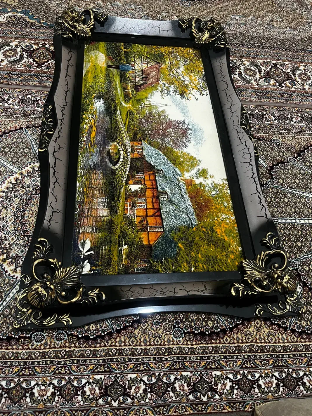 تابلوفرش بسیار زیبا|تابلو فرش|یاسوج, |دیوار