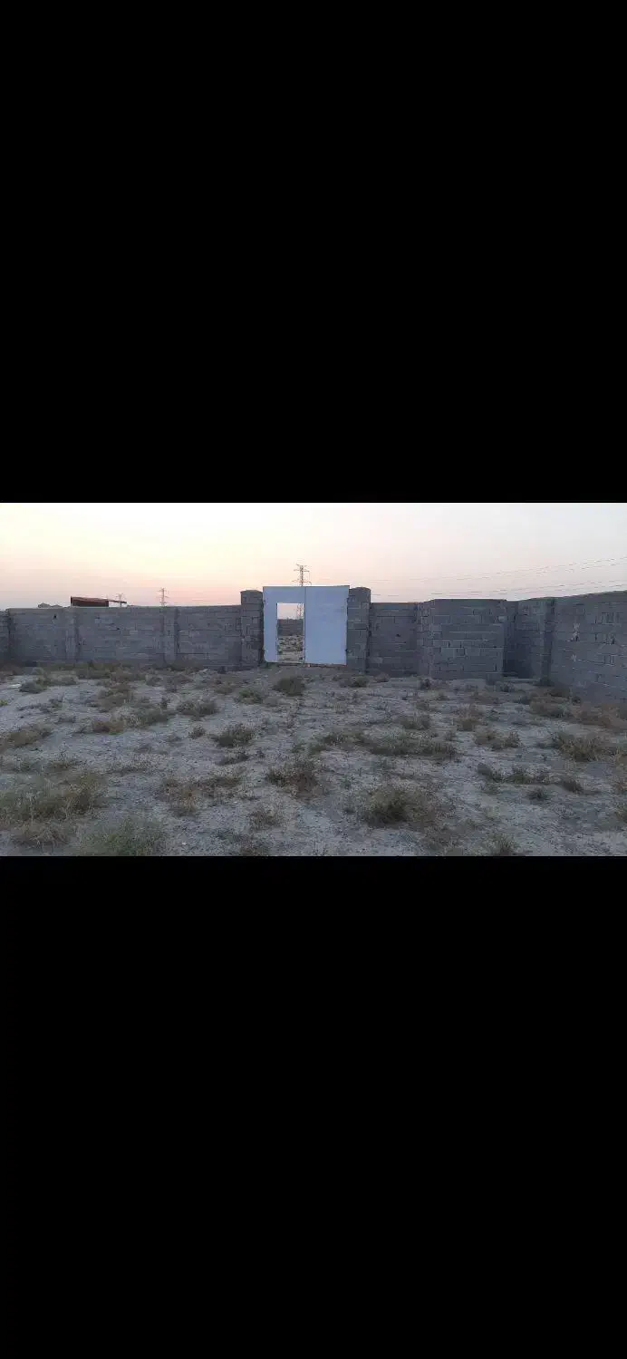 زمین دور دیوار با امتیاز به همراه سواری ساینا|فروش زمین و ملک کلنگی|مشهد, سپاد|دیوار