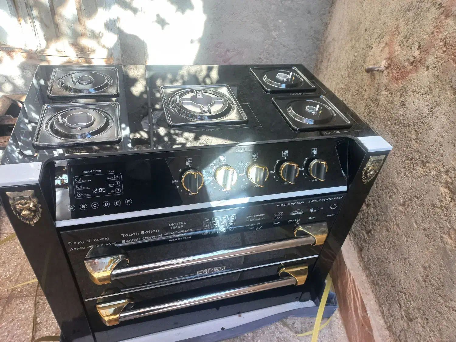 گاز اکبند|اجاق گاز و لوازم برقی پختوپز|تایباد, |دیوار