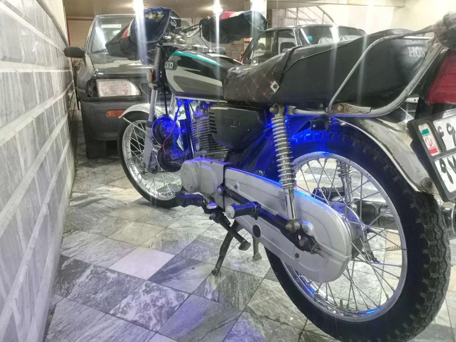 ۸۷هیرمند ۱۲۵|موتورسیکلت|کرمانشاه, |دیوار