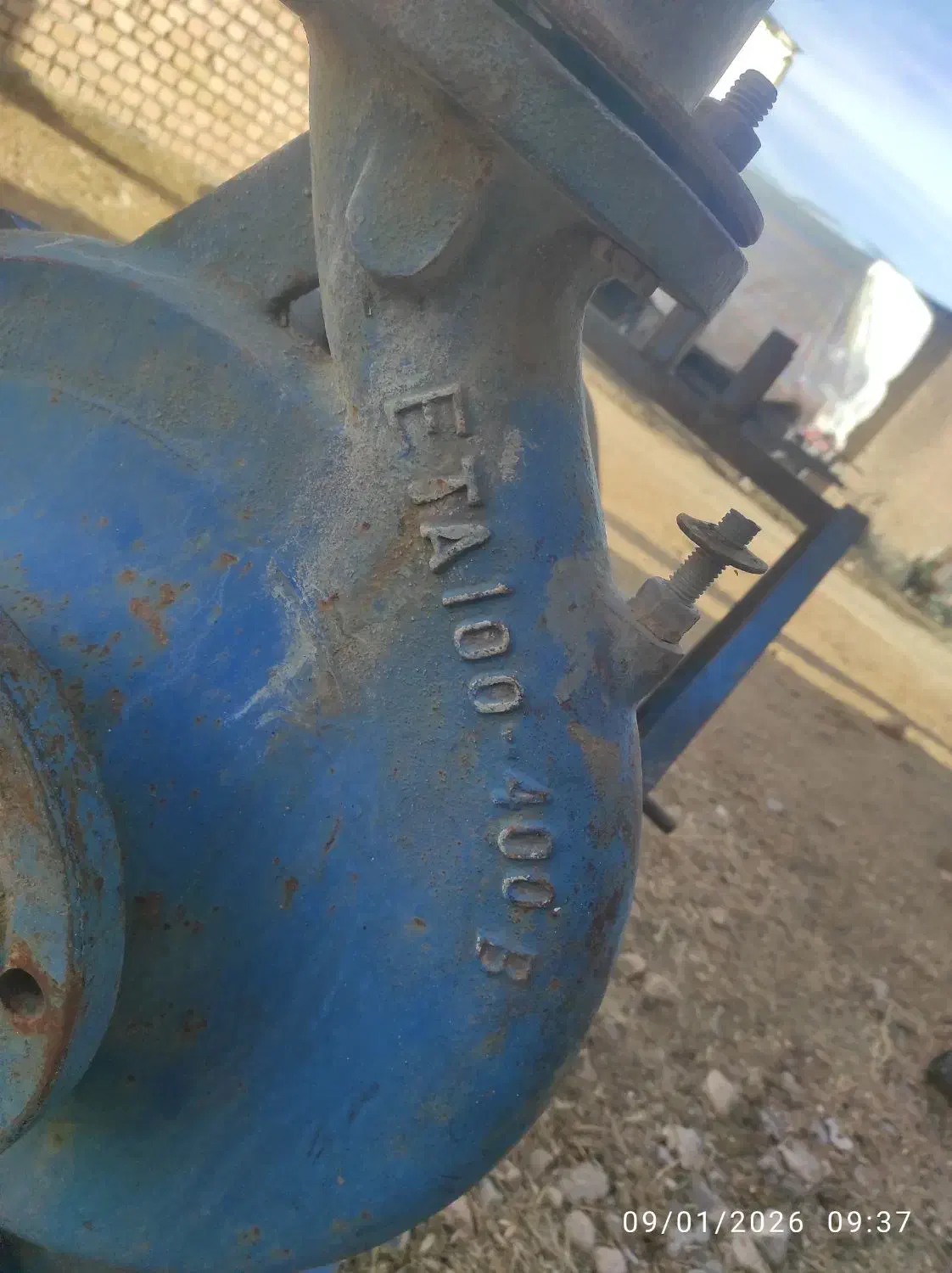 پمپ اب پشت تراکتوری|ابزارآلات|بیرانوند, |دیوار