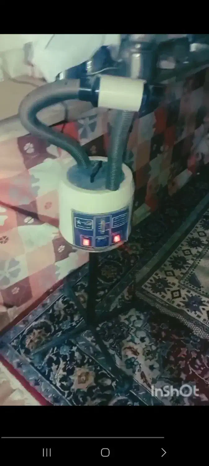 دستگاه اصلاح بخور آب یک میلیون دویست|آرایشگاه و سالن‌های زیبایی|تربت جام, معدآباد|دیوار