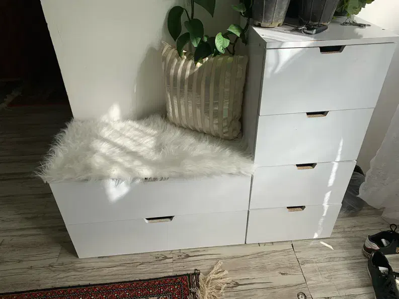 جاکفشی|جاکفشی، کمد، دراور|تربت‌حیدریه, ۴۵ متری|دیوار