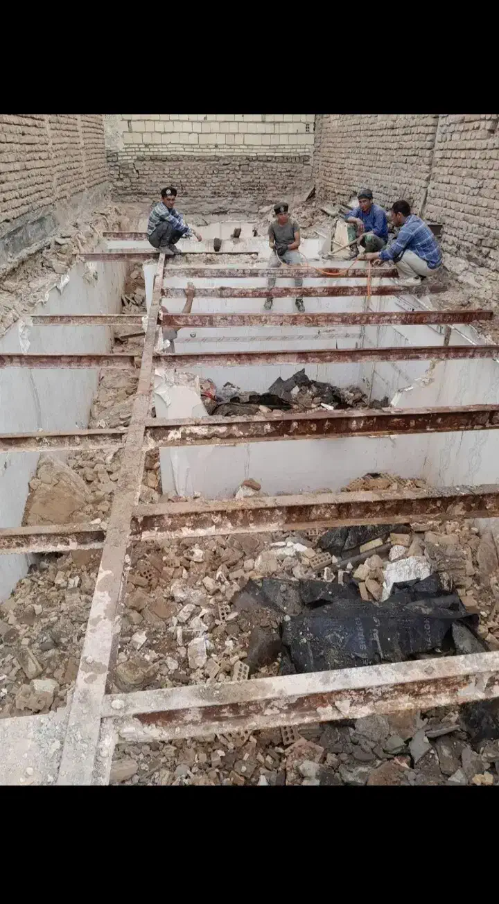 تخریب*بتن کنی*تغییرات داخلی،بازسازی،صفرتاصد|خدمات پیشه و مهارت|تبریز, |دیوار