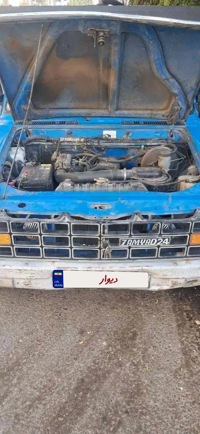 فروش نیسان وانت انژکتور مدل ۸۵|خودرو سواری و وانت|پرند, فاز ۱|دیوار