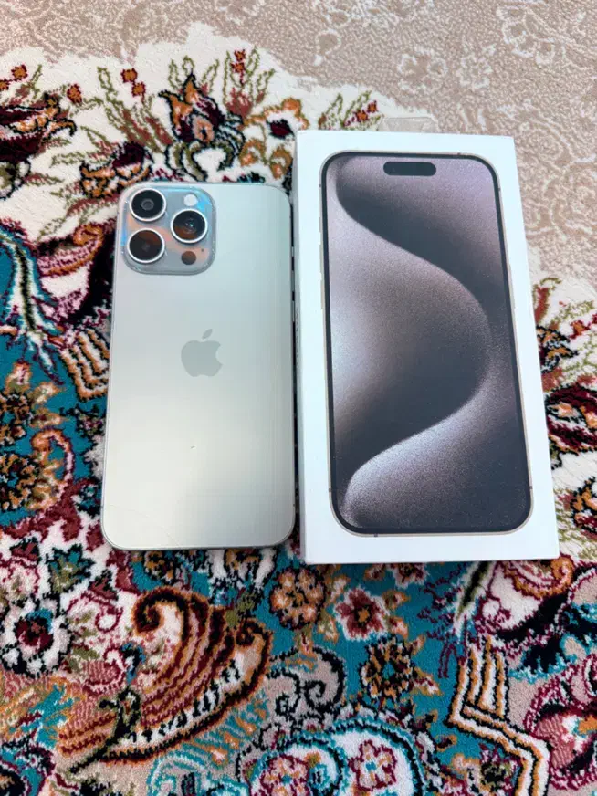 iPhone ایفون ۱۵پرومکس کپی|موبایل|کرج, حیدرآباد|دیوار