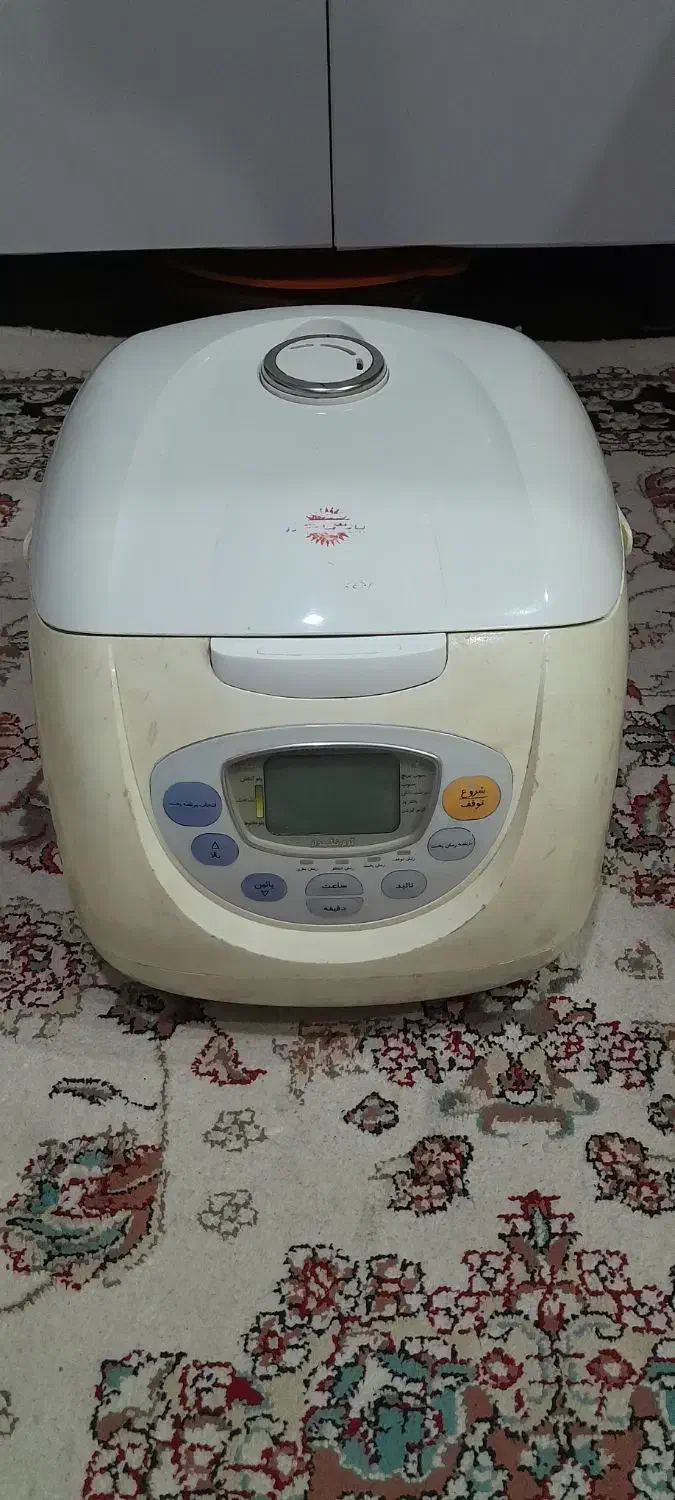 پلوپز دیجیتالی پارس خزر|اجاق گاز و لوازم برقی پختوپز|لاهیجان, جمهوری|دیوار