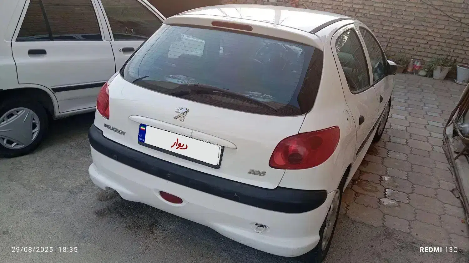 پژو 206 تیپ 5 مدل 96|خودرو سواری و وانت|نظرآباد, شهرک فرهنگیان|دیوار